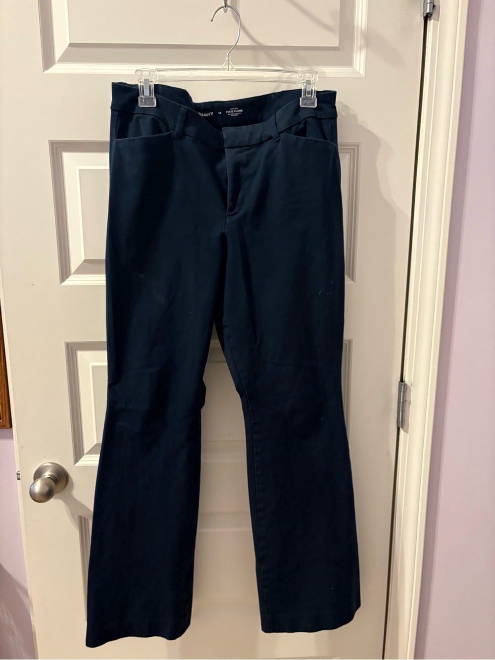 Old Navy Black Boot Cut Pants